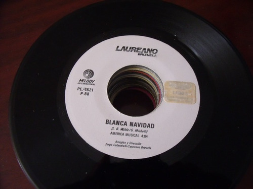 Ep Laureano Brizuela, Blanca Navidad