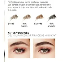 Comprar Set 2dos Gel Voluminizador De Cejas Mary Kay 