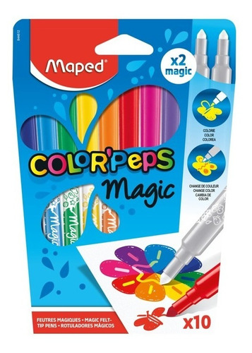 Maped® Color ' Peps Magic Rotuladores Mágicos