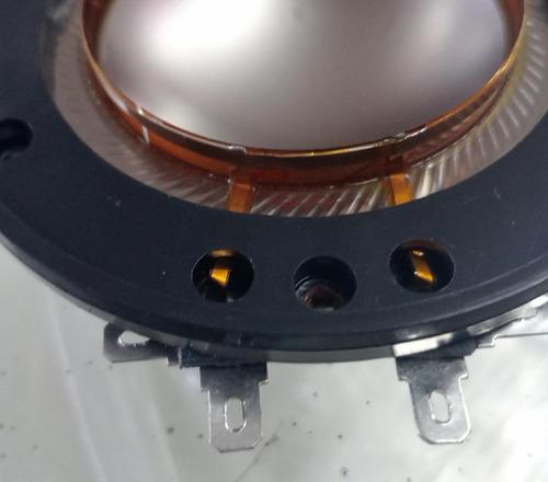 Diafragma Driver 16 Ohms Para Yamaha 100% Aluminio Plano