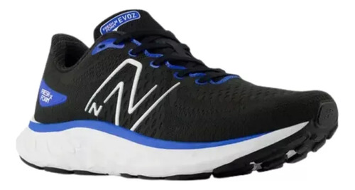 Tenis Running New Balance Fresh Foam Negro Hombre Mevozck3d