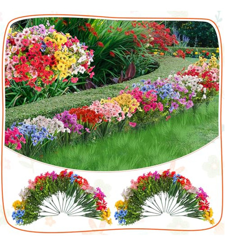 56 Paquetes De Plantas Y Flores Artificiales Falsas Para Dec