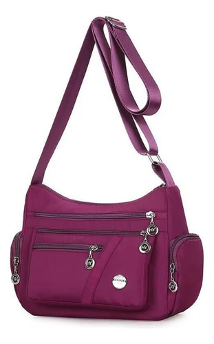 Lz Bolso De Hombro De Estilo Coreano En Color Liso Para