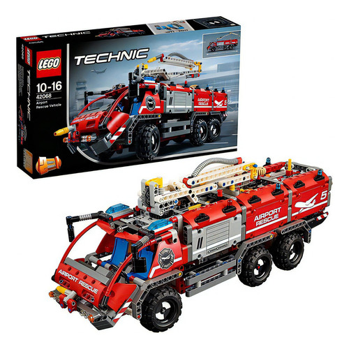 Lego Technic 42068 Airport Rescue Vehicle