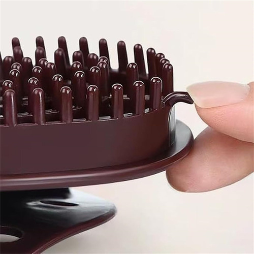 2 Cepillos De Masaje Meridian Brush,relajación Para Cuerpo