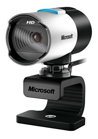 Cámara Web Microsoft Lifecam Studio Color Hd Audio Usb Q2f-0