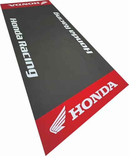 Alfombra Moto Impresa 90x200cms Honda Qpg Mxparts