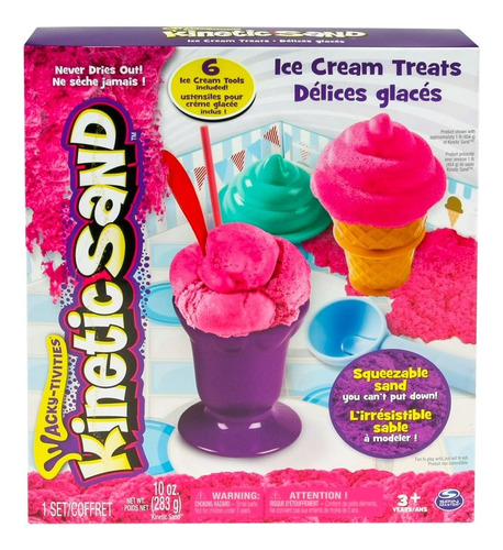 Kinetic Sand Ice Cream Treats Set Original