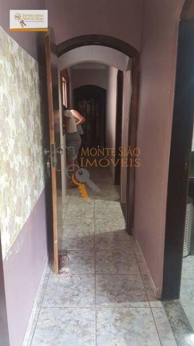 Imagem 12 de 23 de Sobrado Com 3 Dormitórios À Venda, 250 M² Por R$ 400.000,00 - Parque Mikail - Guarulhos/sp - So0027