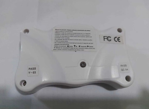 Imagem 4 de 5 de Mini Cooper Bandeirante 12v - Só O Controle 2.4ghz Original