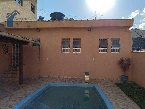 Imagem 7 de 14 de Casa Com 5 Dormitórios À Venda, 520 M² Por R$ 1.250.000,00 - Vila Rio De Janeiro - Guarulhos/sp - Ca0018