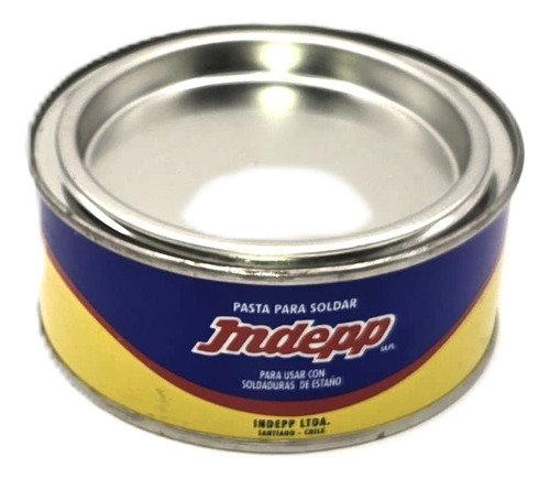 Pasta Para Soldar Estaño - Indepp - Lata 250 Grs