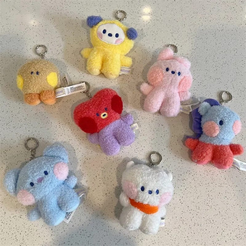 Peluches Bt21 Bts, Con Llavero, Original, A Elegir