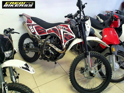 Dirty 125 200 250 Agb Crx Tz Q25 Yzf