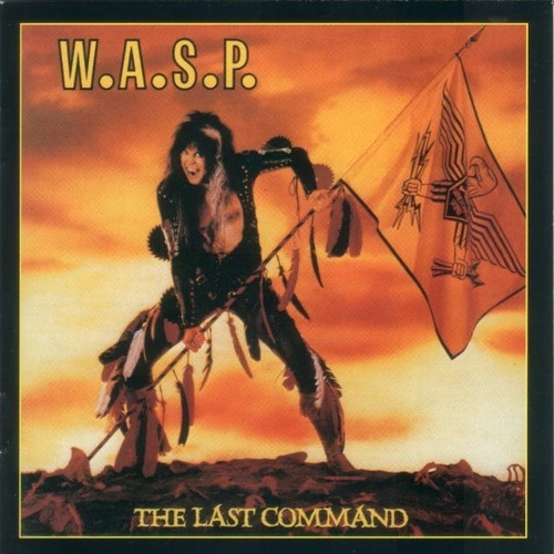 Wasp The Last Command  Cd Nuevo