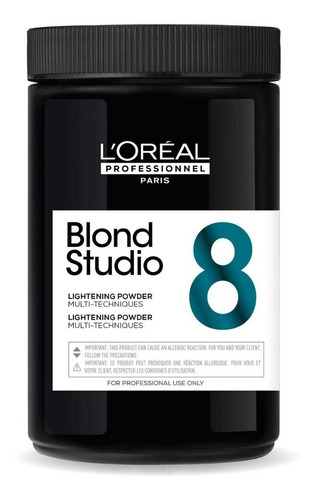 Polvo Decolorante Blond Studio L'oreal