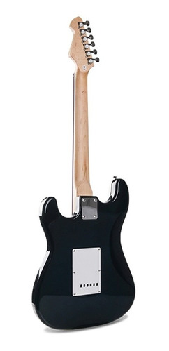 Guitarra Electrica Kansas L-g1-st Negra+cable