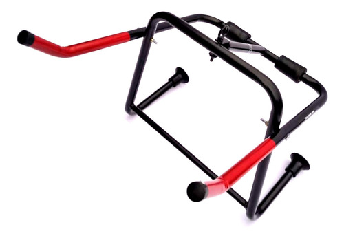 Imagem 2 de 8 de Suporte Transbike Mini Para 2 Bikes Básica Altmayer Al-103