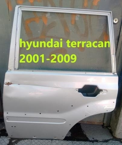 Puerta Trasera Izquierda Hyundai Terracan Año 2001 Al 2009