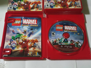 Lego Marvel Super Heroes Ps3 Mercadolibre Com Mx