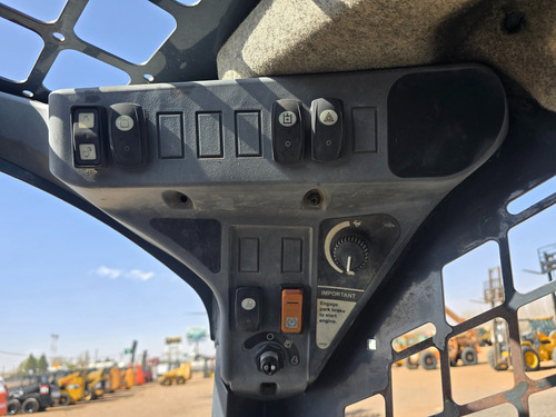 Minicargador John Deere 328d Con Sistema De Alto Flujo Hidra