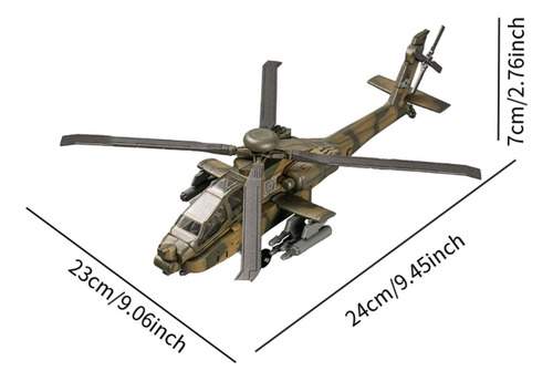Juego De Construcción De Helicóptero A Escala 1/72, Juego