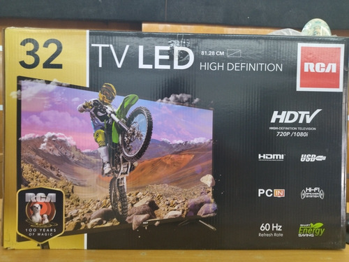 Imagen 1 de 2 de Tv Led De 32 Pulgadas