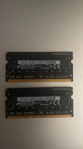 Memoria Ram Para iMac Original Pack De 8gb, 2 X 4gb (Usado)
