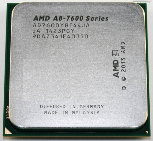 Amd A8-7600 3.1/3.8ghz Gráfica Radeon R7 Ad7600ybi44ja