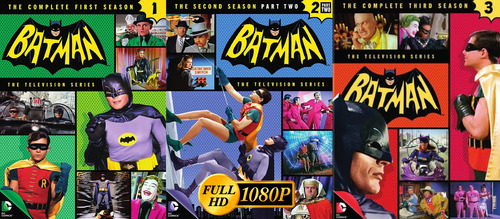 Batman 1966 Serie Completa - Calidad Full Hd Español Latino