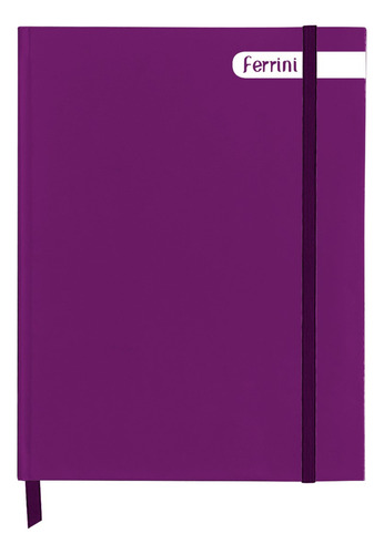 Libreta Francesa Multipropósito Empastada Ferrini 120h 10pza Color Multicolor