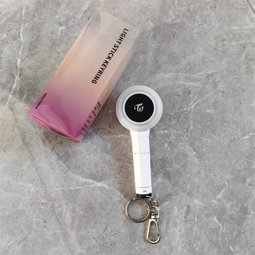 2025 Llavero Kpop Twice Light Stick 3.0 Ver Candybong, Gira