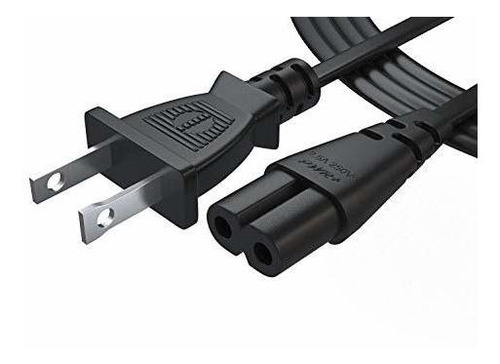 Video Pwr 6 Ft Ac Cable Alimentacion Dell Inspiron Xps