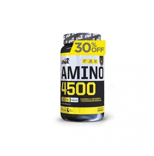 Amino 4500 Ena Sport Aminoacidos Bcaa