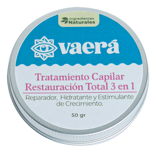 Tratamiento Capilar Restauración Total