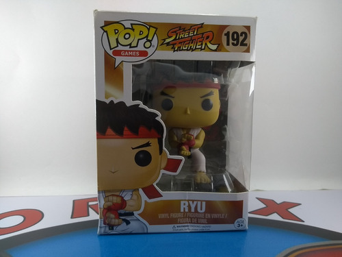 Funko Pop! Games Street Fighter Ryu #192 Vaulted Original