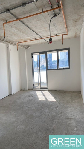 Imagem 10 de 16 de Sala Comercial Para Venda, Com 80 M², Santo Amaro - São Paulo. - Sa00521 - 69998185