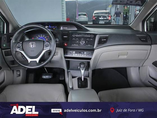 Honda Civic 2.0 LXR 16V FLEX 4P AUTOMÁTICO