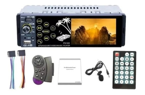 Radio Auto 1 Din Pantalla Bluetooth Geely Sl