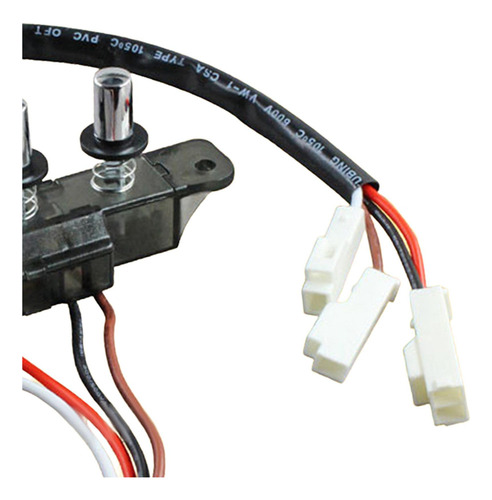 // Interruptor De Teclado Para Campana Extractora, 4