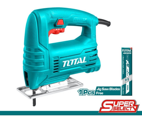 Sierra Caladora 400w Total Ts2045565