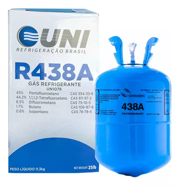 Segunda imagem para pesquisa de gas r134a