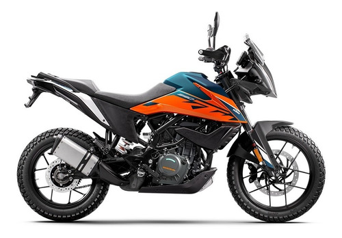 Imagen 3 de 16 de Ktm 390 Adventure 2023 0km -no Dolar Blue- Facil Tasa 0%