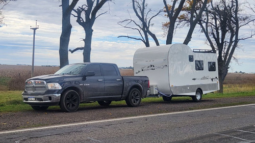 Casa Rodante Trasla 5mts. Dako Tráiler. Fibra De Vidrio.