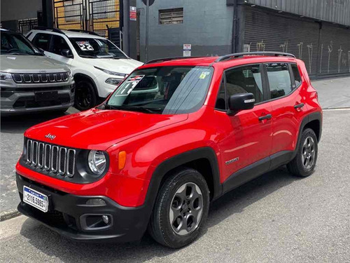 Jeep Renegade 1.8 16V FLEX SPORT 4P AUTOMÁTICO