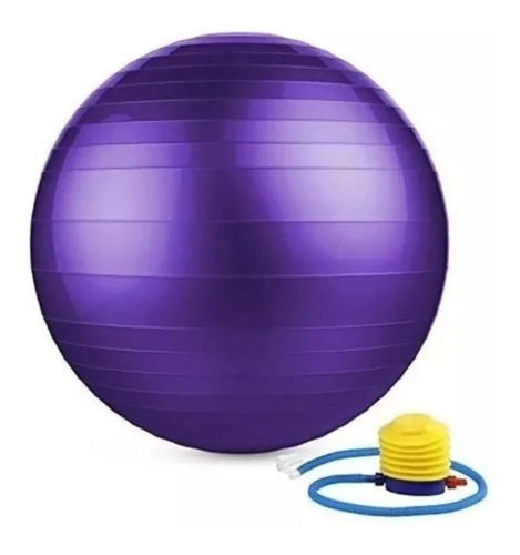 Oferta! Pelota Balon 65 Cm Pilates Yoga + Inflador