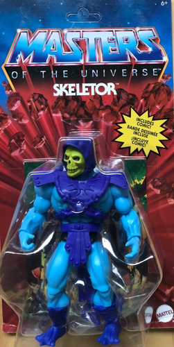 Figura He-man Masters Of The Universe Skeletor 15 Cm Altura