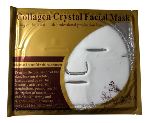 1 Mascarilla Colageno Facial Hidratante Rostro