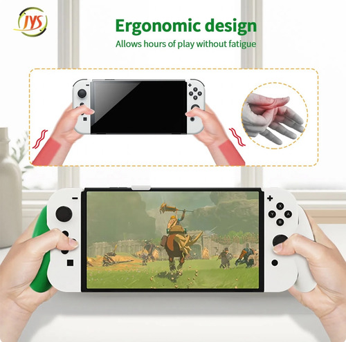 Protector Nintendo Switch Oled Normal Base Zelda Totk Wonder