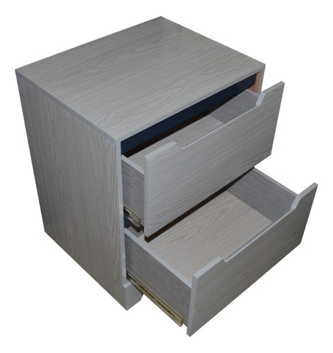 Recamara Zeen King Size Sin Base Ni Colchon Buros Dormitorio